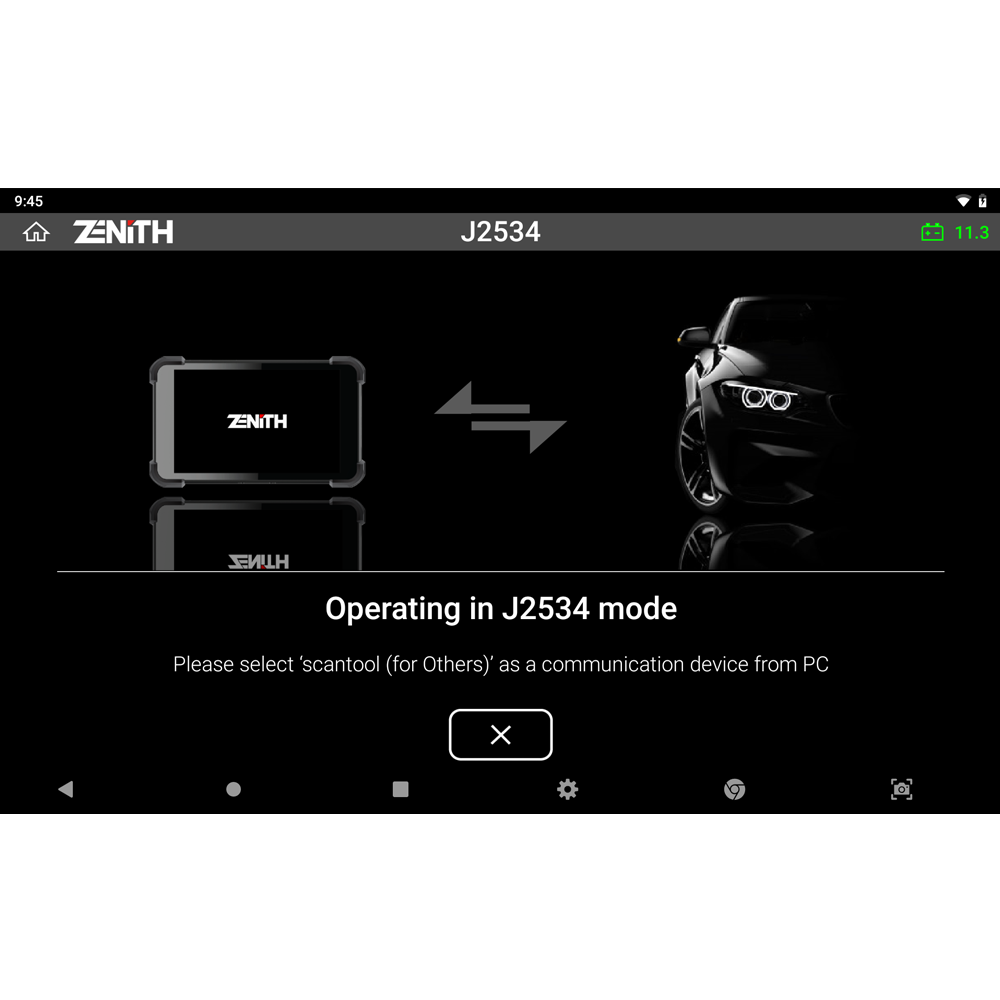 Zenith Z5 All New Zenith Z5 Scan Tool.